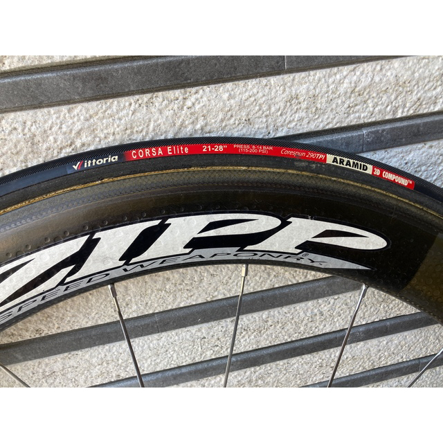 zipp404ホイール前後 スポーツ/アウトドアの自転車(その他)の商品写真