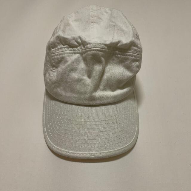 UNIQLO(ユニクロ)のUNIQLO U ホワイト　キャップ メンズの帽子(キャップ)の商品写真