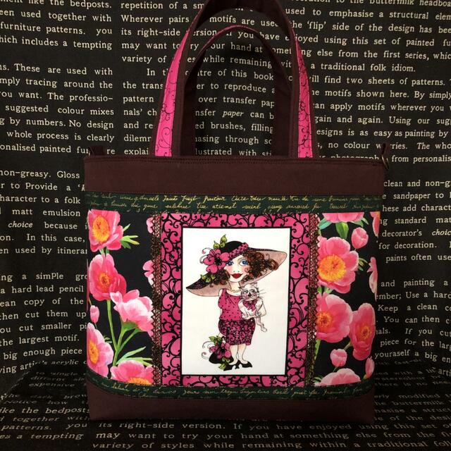 安い通販 ロラライハリス♡ハンドメイド トートバッグ | www.ouni.org