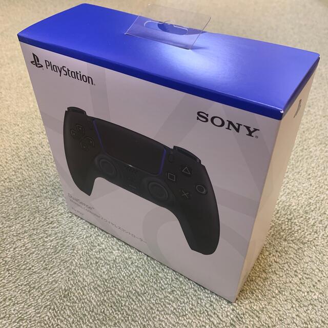 PlayStation5 DualSence ブラック ワイヤレスコントローラー PlayStation5 DualSence ブラック ワイヤレスコントローラー