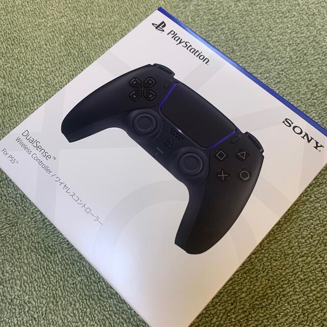 PlayStation5 DualSence ブラック ワイヤレスコントローラー PlayStation5 DualSence ブラック ワイヤレスコントローラー