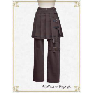 新品　アリスアンドザパイレーツ　Porthos 王子スカートパンツ