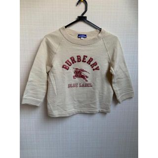 バーバリーブルーレーベル(BURBERRY BLUE LABEL)のBURBERRY BLUE LABEL トップス(カットソー(長袖/七分))