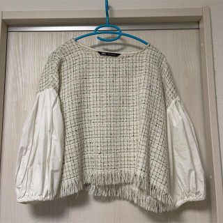 ザラ(ZARA)のZARA トップス(シャツ/ブラウス(長袖/七分))