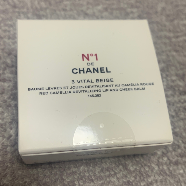 CHANEL(シャネル)のCHANEL シャネル リップ＆チーク ボーム N°1 ドゥ シャネル 03 コスメ/美容のベースメイク/化粧品(チーク)の商品写真