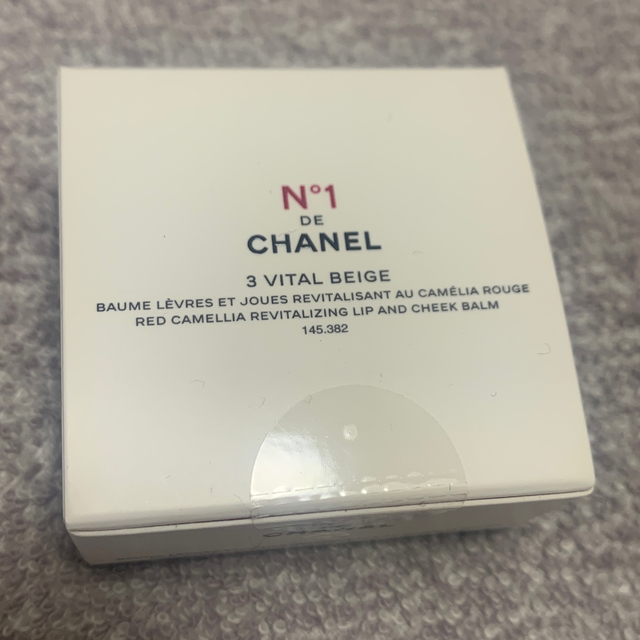 CHANEL シャネル リップ＆チーク ボーム N°1 ドゥ シャネル 03 1