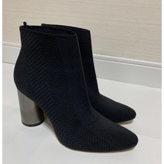 ザラ(ZARA)のZARA  woman メタリック ブーツ　37サイズ(ブーツ)