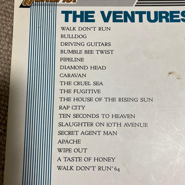 ギタースコア　the ventures エンタメ/ホビーの本(楽譜)の商品写真