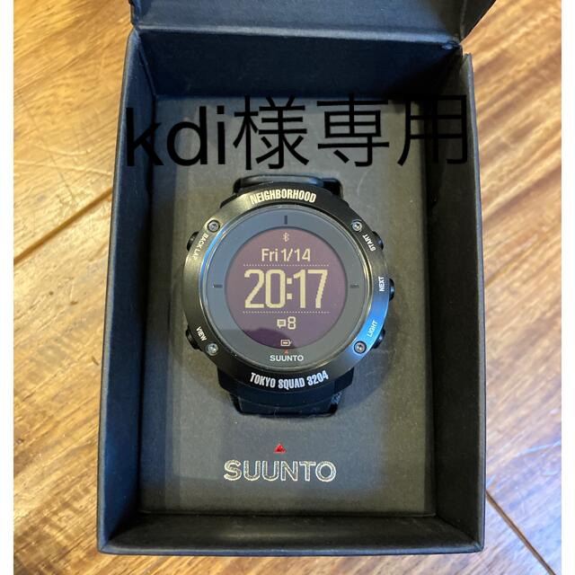 neighborhood  suunto 時計