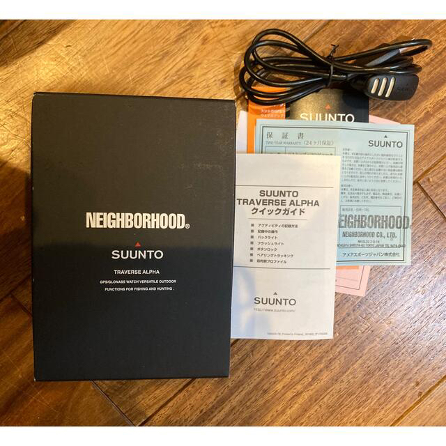 【完売品】neighborhood SUUNT 腕時計