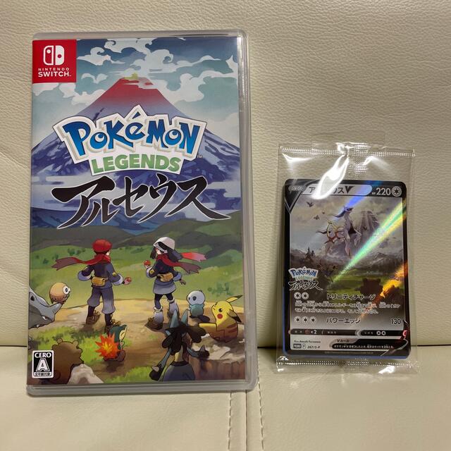 Pokemon LEGENDS アルセウス Switch