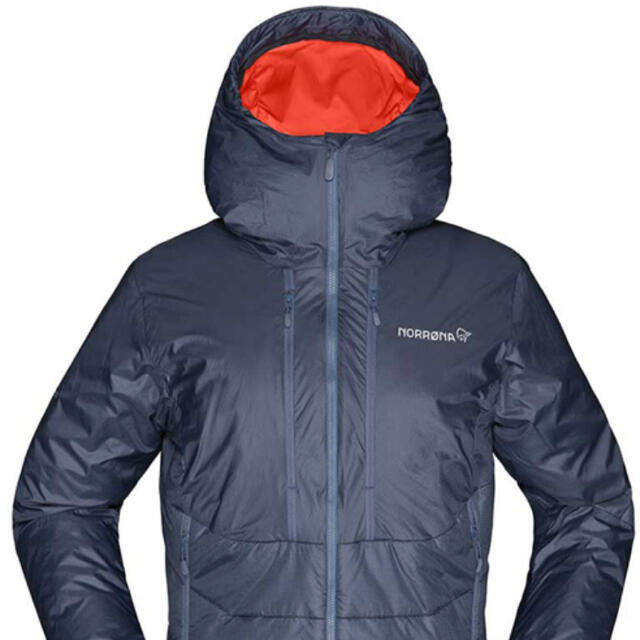 patagonia(パタゴニア)のノローナ　trollveggen Primaloft100 Zip Hood レディースのジャケット/アウター(ダウンジャケット)の商品写真