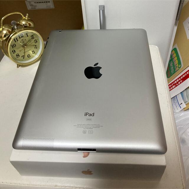 iPad(アイパッド)の極美品　iPad2 大容量64GB  WiFiモデル　アイパッド　第2世代 スマホ/家電/カメラのPC/タブレット(タブレット)の商品写真