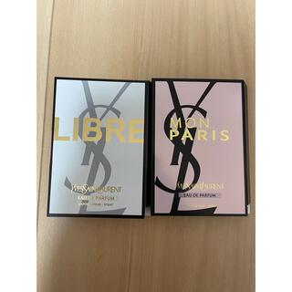 イヴサンローランボーテ(Yves Saint Laurent Beaute)のYSL 香水　サンプル(香水(女性用))