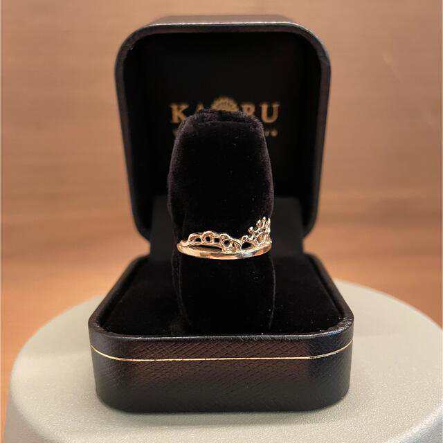 KAORU(カオル)のKAORU フュージョンリング　10KPG フリーサイズ レディースのアクセサリー(リング(指輪))の商品写真