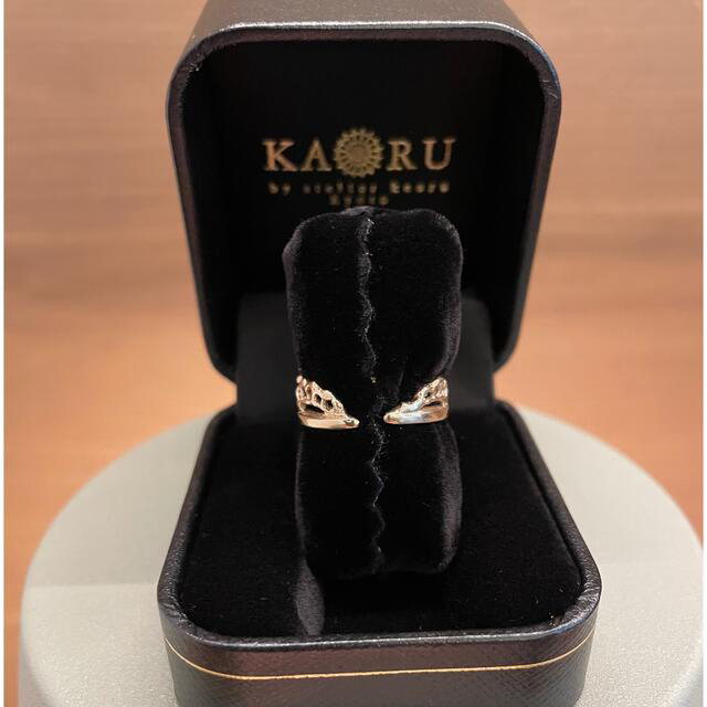 KAORU(カオル)のKAORU フュージョンリング　10KPG フリーサイズ レディースのアクセサリー(リング(指輪))の商品写真