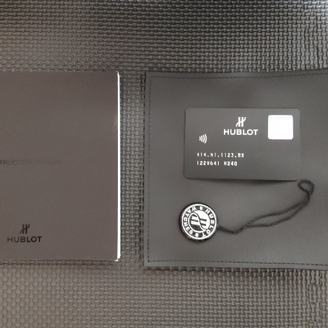ウブロビッグバン メンズの時計(腕時計(アナログ))の商品写真