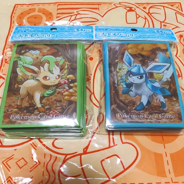 ポケカ　デッキシールド　おまけ付き