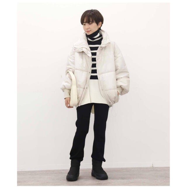 DEUXIEME CLASSE - Deuxieme Classe 中綿 ジャケット ホワイト DEUXIEME CLASSE - Deuxieme Classe 中綿 ジャケット ホワイト