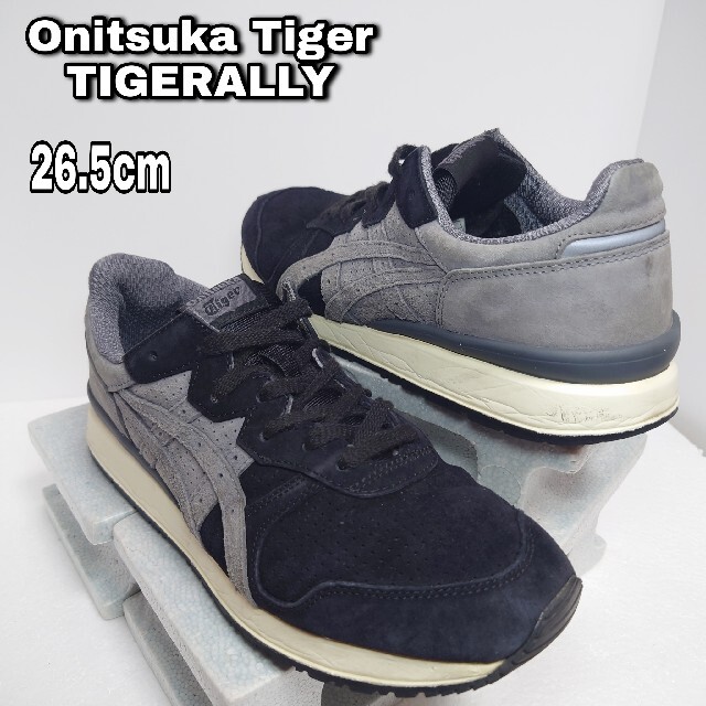 Onitsuka Tiger(オニツカタイガー)の26.5cm【Onitsuka Tiger TIGERALLY】オニツカタイガー メンズの靴/シューズ(スニーカー)の商品写真