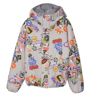 ヒステリックグラマー(HYSTERIC GLAMOUR)の新品 HYSTERIC GLAMOUR ブルゾン Mサイズ シルバー アウター(ブルゾン)