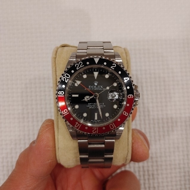 ROLEX(ロレックス)のロレックス　GMTマスター メンズの時計(腕時計(アナログ))の商品写真