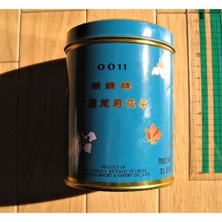 空き缶／中国茉莉花茶(その他)