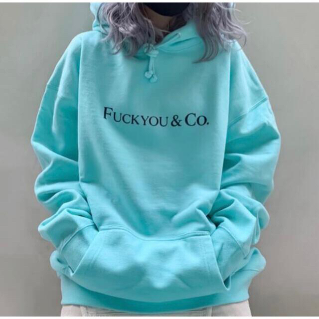 Supreme(シュプリーム)のmajogary   fuckyou & CO. パーカー ティファニー メンズのトップス(パーカー)の商品写真