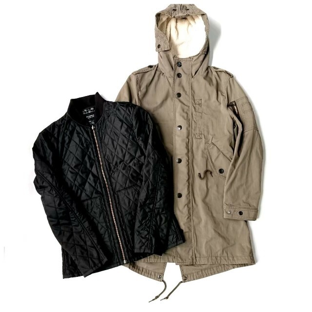 BURBERRY BLACK LABEL - バーバリーブラックレーベル 3WAY 最高級C/N
