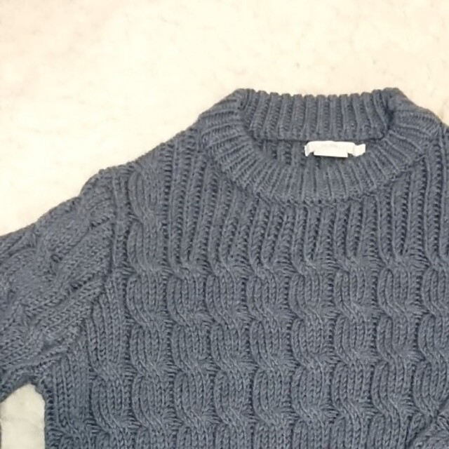 ドゥーズィエムクラス M.MARTIN Cable KNIT ニット