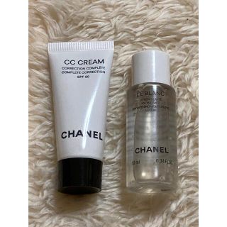 シャネル(CHANEL)のシャネル　ル　ブラン　ローション　CCクリーム(化粧水/ローション)