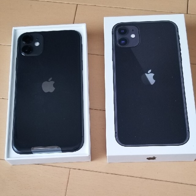 iPhone11　新品　64GB　ブラック