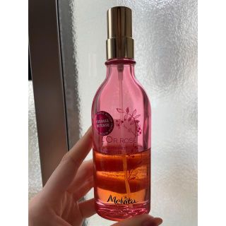 メルヴィータ(Melvita)の（値下げ）メルヴィータ ロルロゼ アクティベート ボディオイル 100ml(ボディオイル)