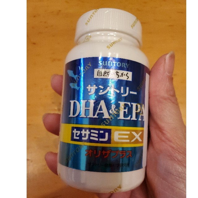 サントリー DHAu0026EPA+セサミンEX 240粒-