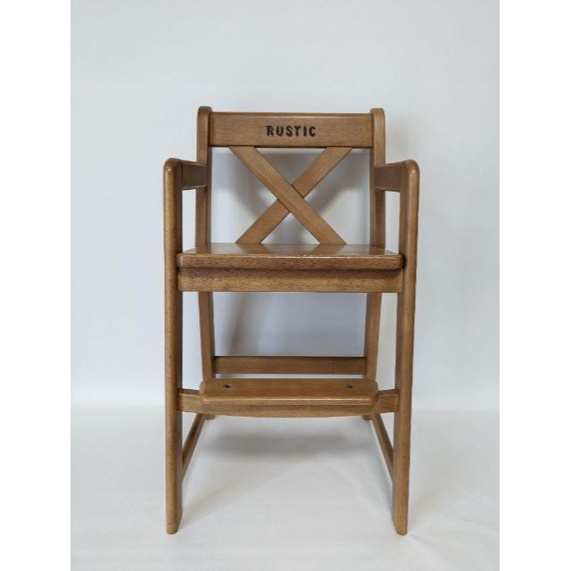 美品 カリモク RUSTIC チェア ベビーチェア 子供 椅子 | usturology.ph