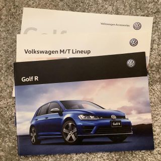 フォルクスワーゲン(Volkswagen)のVW ゴルフR ゴルフ7 カタログ アクセサリーカタログ(カタログ/マニュアル)