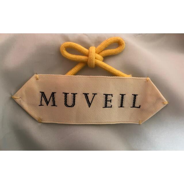 MUVEIL WORK(ミュベールワーク)のMUVEIL ミュベール　ワンピース レディースのワンピース(ひざ丈ワンピース)の商品写真