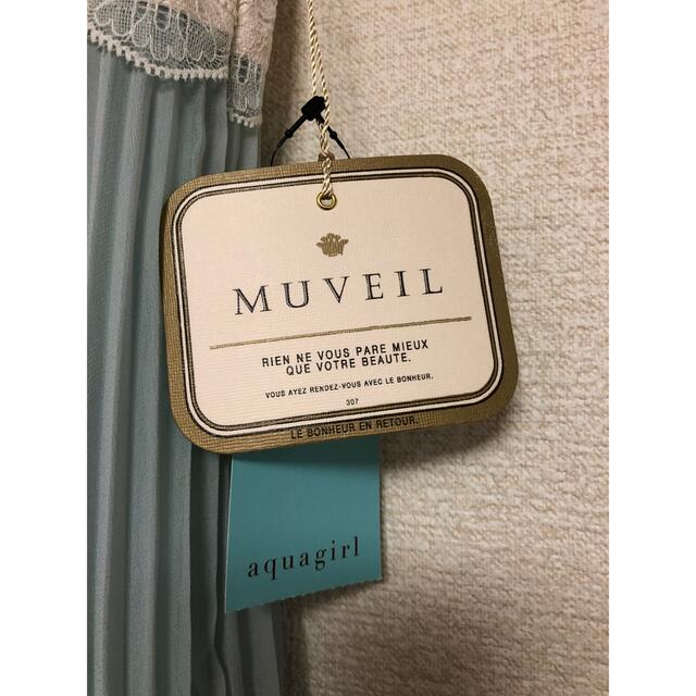 MUVEIL WORK(ミュベールワーク)のMUVEIL ミュベール　ワンピース レディースのワンピース(ひざ丈ワンピース)の商品写真