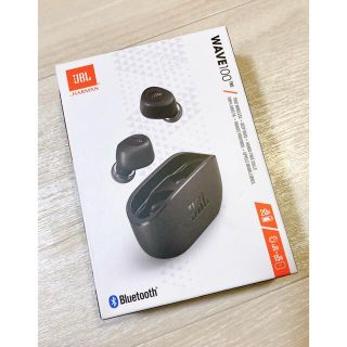 jbl wave 100 tms bluetooth イヤホン ブルートゥース(ヘッドフォン/イヤフォン)