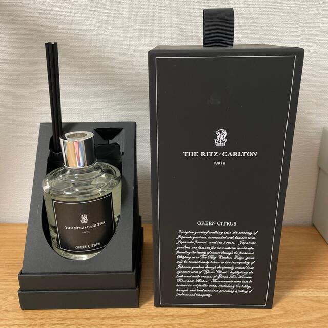 柔らかな質感の THE RITZ-CARLTON ディフューザー アロマ リッツ