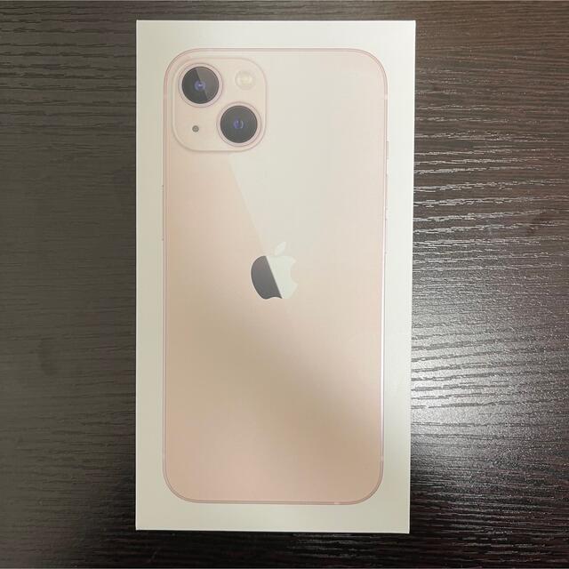 新品　アップル iPhone13 128GB ピンク シムフリー