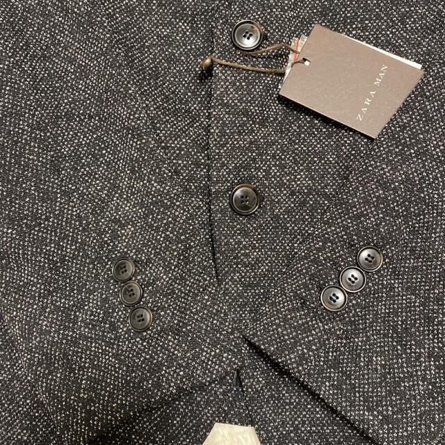 ZARA(ザラ)の新品　ZARA MAN  テーラードジャケット メンズのジャケット/アウター(テーラードジャケット)の商品写真