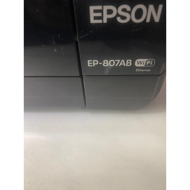 プリンター　エプソン　EP807 ジャンク‼️PC周辺機器