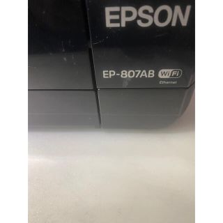 エプソン(EPSON)のプリンター　エプソン　EP807 ジャンク‼️(PC周辺機器)