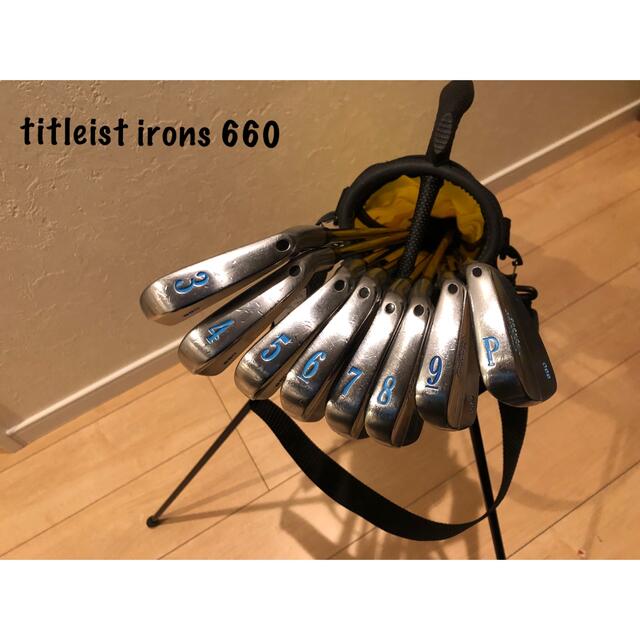 titleist irons 660フォージドヘッド仕上げ