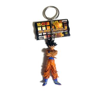 バンプレスト(BANPRESTO)の㉙ドラゴンボール　ハイグレードカラーリングキーホルダー　孫悟空(キーホルダー)