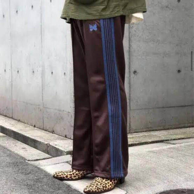 ○日本正規品○ 美品 パープル needles トラックパンツ ストレート
