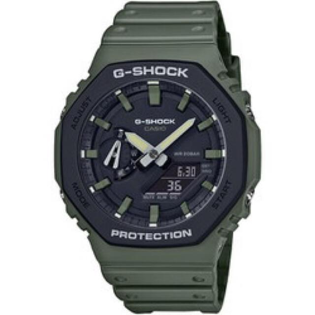 G-SHOCK(ジーショック)のCASIO G-SHOCK GA-2110SU-3AJF メンズの時計(腕時計(デジタル))の商品写真