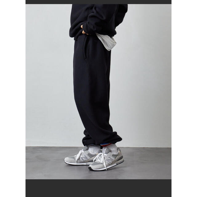 FREAK'S STORE(フリークスストア)のCAMBER CROSSKNIT SWEAT PANTS　Mサイズ　美品 メンズのパンツ(その他)の商品写真