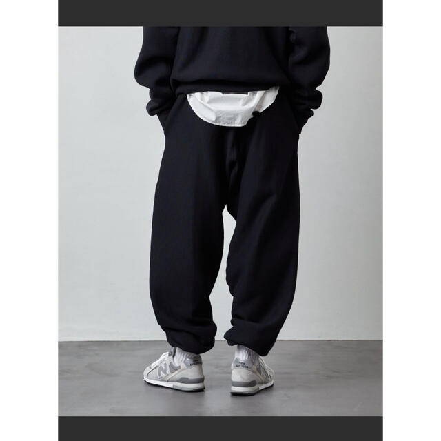 camber crossknit sweat pants スウェットパンツ